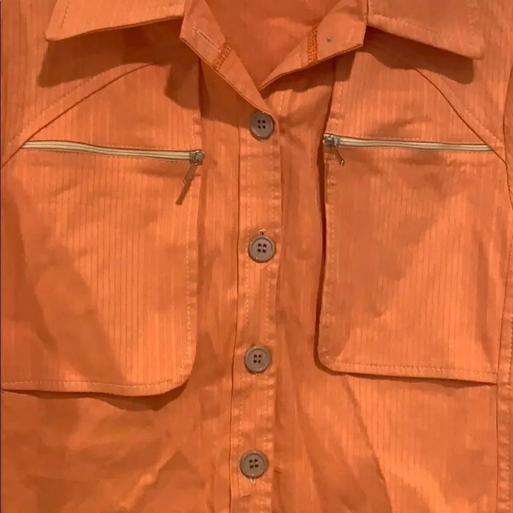 Orange jacket 🧥 - Picture 2 of 6